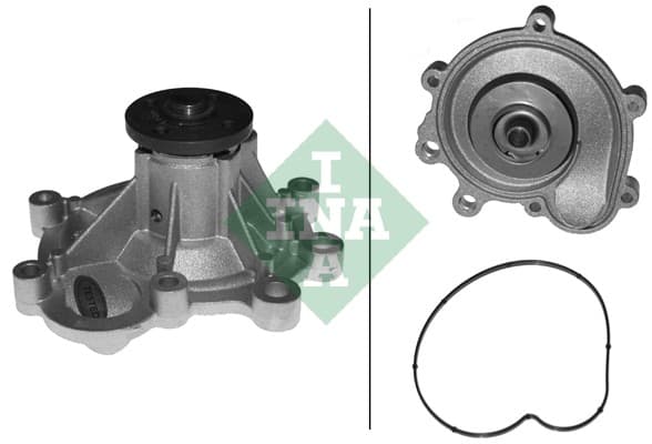 Pompa apa cu garnitura potrivit MERCEDES C (C204), C (CL203), C T-MODEL (S203), C T-MODEL (S204), C (W203), C (W204), CLC (CL203), CLK (A209), CLK (C209), E (A207), E (C207) 1.6 1.8 1.8CNG 05.02-