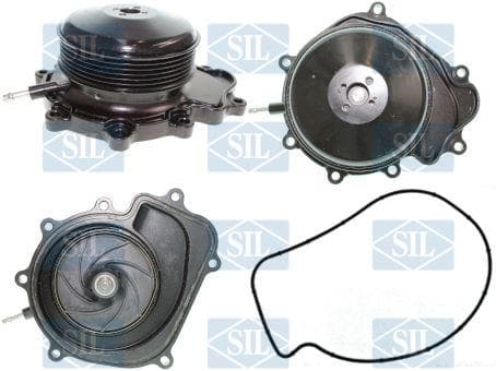 Pompa apa cu garnitura potrivit MERCEDES C (C204), C T-MODEL (S204), C (W204), CLS (C218), CLS SHOOTING BRAKE (X218), E (A207), E (C207), E T-MODEL (S212), E (W212), GLE (W166) 2.0D-2.2DH 01.07-