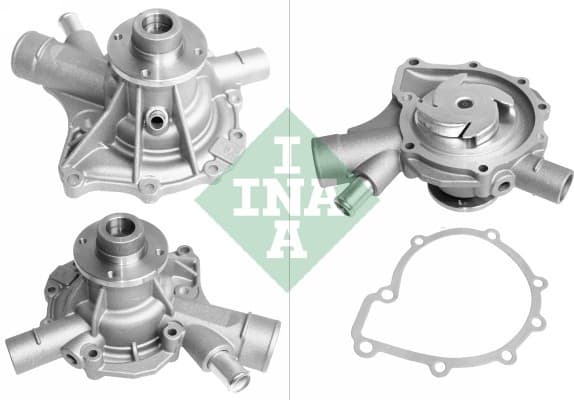Pompa apa cu garnitura potrivit MERCEDES C (CL203), C T-MODEL (S202), C T-MODEL (S203), C (W203), CLK (A208), CLK (C208), E (W210), SLK (R170) 2.0 2.3 03.00-04.04