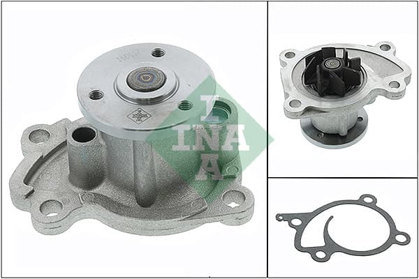 Pompa apa cu garnitura potrivit MERCEDES CITAN (MPV), CITAN MINIVAN (W415); DACIA DOKKER, DOKKER MINIVAN, DUSTER, DUSTER SUV, LODGY, LOGAN II, LOGAN MCV II, SANDERO II 0.9-1.6LPG 01.03-