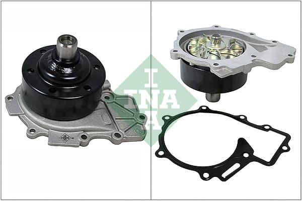 Pompa apa cu garnitura potrivit MERCEDES SPRINTER 3,5-T (B906), SPRINTER 3,5-T (B907, B910), SPRINTER 3-T (B906), SPRINTER 4,6-T (B906), SPRINTER 4-T (B907, B910) 2.2D 06.06-12.21