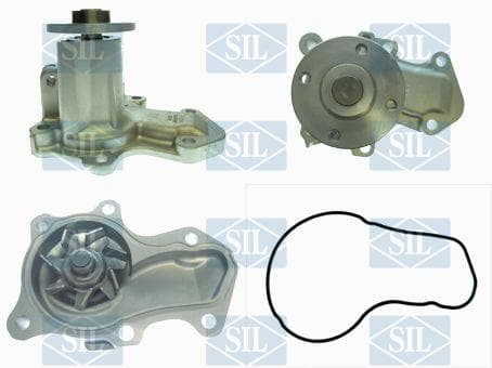 Pompa apa cu garnitura potrivit MITSUBISHI COLT CZC VI, COLT VI; SMART FORFOUR 1.5 03.05-06.12