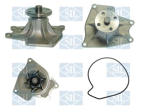 Pompa apa cu garnitura potrivit MITSUBISHI PAJERO CLASSIC, PAJERO II, PAJERO III, PAJERO IV, PAJERO SPORT II 2.8D 3.2D 06.94-