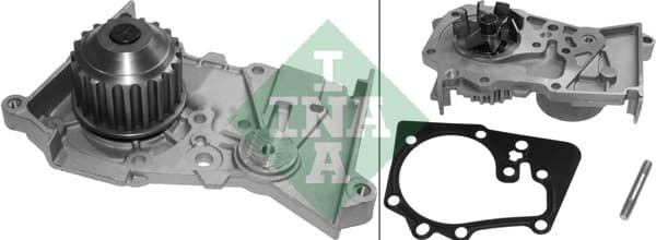 Pompa apa DACIA DOKKER, DOKKER EXPRESS, DUSTER, LODGY, LOGAN, LOGAN EXPRESS, LOGAN MCV, SANDERO, SANDERO II, SOLENZA; NISSAN KUBISTAR; RENAULT CLIO, CLIO II, CLIO III, FLUENCE 1.4-1.6LPG dupa 1997