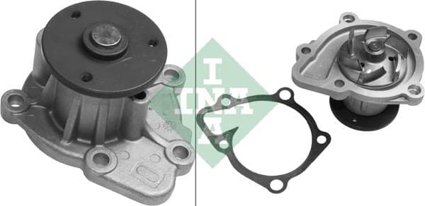 Pompa apa HYUNDAI GRANDEUR, IX35, SANTA FE II, SANTA FE III, SONATA V; KIA CARENS III, CERATO II, MAGENTIS, OPTIMA, SORENTO II, SPORTAGE 2.0-2.4H dupa 2005