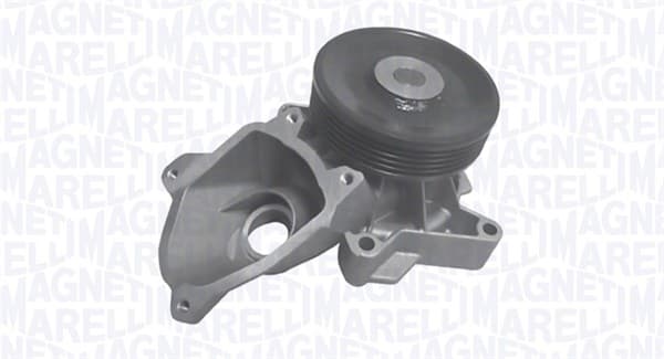 Pompa apa LAND ROVER FREELANDER; MG MG ZT, MG ZT- T; ROVER 75 2.0D intre 1999-2006