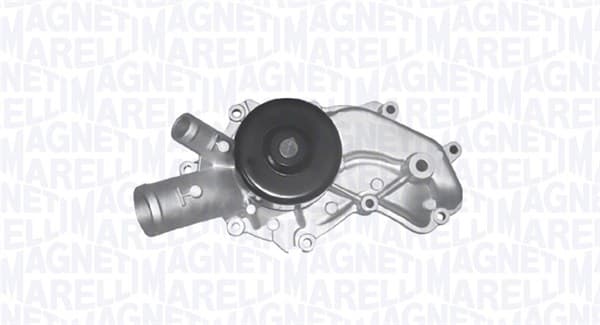 Pompa apa MERCEDES E (W211), GL (X164), M (W164), S (W221) 4.0D intre 2006-2012