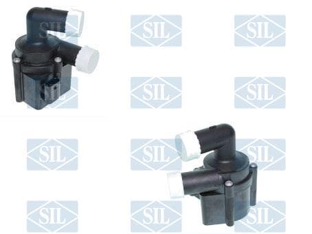 Pompa apa suplimentara (electrica) potrivit AUDI A1, A3, Q3, TT; SEAT ALHAMBRA, ALTEA, ALTEA XL, LEON; SKODA OCTAVIA II, SUPERB II, YETI; VW BEETLE, CADDY III 1.6D 2.0D 05.03-12.22