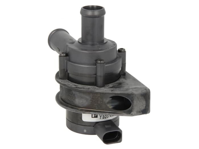 Pompa apa suplimentara (electrica) potrivit AUDI A1, A3; SEAT ALHAMBRA, ALTEA, ALTEA XL, IBIZA IV, IBIZA IV SC, IBIZA IV ST, LEON, TOLEDO III, TOLEDO IV 1.4 1.4ALK 1.4CNG 11.05-07.18