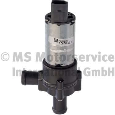 Pompa apa suplimentara (electrica) potrivit AUDI A3, A6 C5, ALLROAD C5, Q7, R8, R8 SPYDER, TT; FORD GALAXY I, GALAXY MK I; LAMBORGHINI GALLARDO, GALLARDO SPYDER 1.8-6.0 07.90-