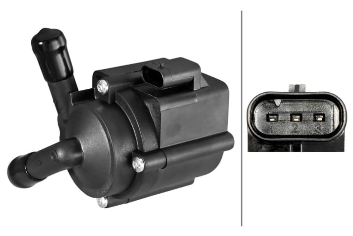 Pompa apa suplimentara electrica potrivit DS DS 3, DS 4, DS 5, DS 7; CITROEN C4 GRAND PICASSO I, C4 GRAND PICASSO II, C4 II, C4 PICASSO I, C4 PICASSO II 1.6 1.6H 02.06-
