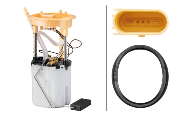Pompa combustibil (modul) potrivit AUDI A3, TT; SEAT ALTEA XL; SKODA OCTAVIA II, SUPERB II, YETI; VW GOLF V, GOLF VI 1.6D 1.9D 2.0D 05.03-