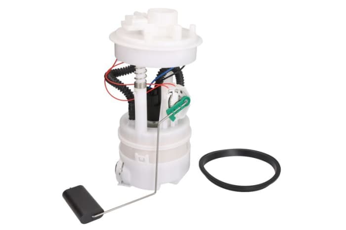 Pompa combustibil (modul) potrivit FIAT BARCHETTA, BRAVA, DOBLO, DOBLO MINIVAN, MULTIPLA, PANDA, PANDA HATCHBACK, PUNTO, SEICENTO 600, SEICENTO 600 HATCHBACK; RENAULT CLIO II 0.9-2.0 01.86-