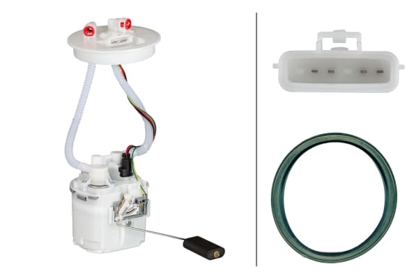 Pompa combustibil (modul) potrivit FORD FOCUS I, FOCUS II, MONDEO III, TOURNEO CONNECT, TRANSIT CONNECT; JAGUAR X-TYPE I 1.4-2.1 10.98-12.13
