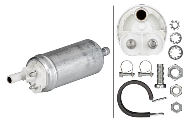 Pompa combustibil potrivit MERCEDES T2 L; AUDI 80 B3; BMW Seria 3 (E21); FIAT CINQUECENTO, UNO; OPEL ASCONA C, VECTRA A; SUZUKI SJ413; VW GARBUS, GOLF II, PASSAT B3 B4 0.7-2.3 01.60-01.98