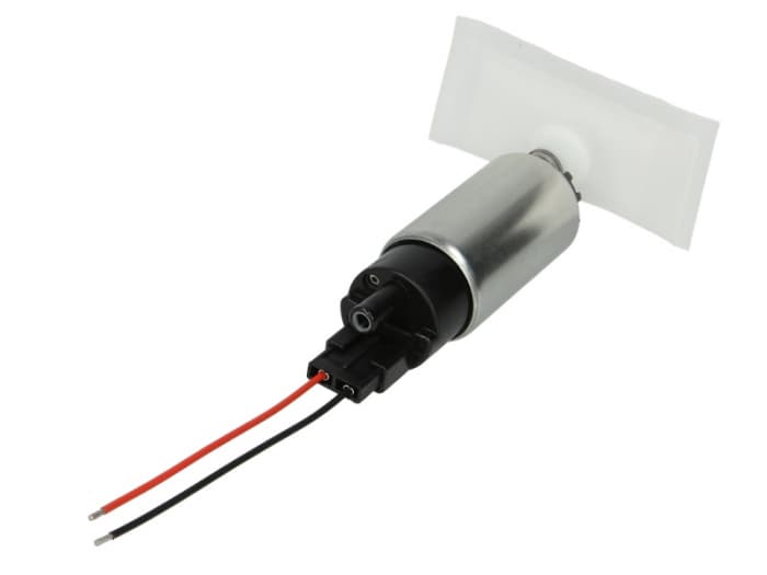 Pompa de combustibil electrica (universala, 3,0 bar, filtru + fascicul de tip BOSCH) ALFA ROMEO, CHRYSLER, DODGE, FIAT, HONDA, HYUNDAI, JAGUAR, KIA, LADA, LANCIA, MAZDA, MITSUBISHI, NISSAN, OPEL