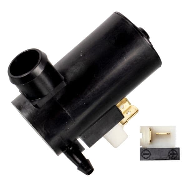 Pompa spalator parbriz (12V) potrivit MITSUBISHI L200, PAJERO SPORT I PICK-UP PLATFORMA PODWOZIE SAMOCHOD TERENOWY ZAMKNIĘTY 01.96-