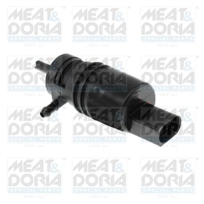 Pompa spalator parbriz fata (12V) potrivit CHEVROLET AVEO, CRUZE, MALIBU, VOLT; HONDA CIVIC VIII; NISSAN NAVARA NP300, QASHQAI III; OPEL ASTRA J GTC, INSIGNIA B, INSIGNIA B COUNTRY KOMBI-SUV 07.05-