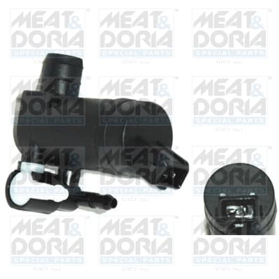 Pompa spalator parbriz fata (12V) potrivit VOLVO C30, V50, V70 I, V70 II, V70 III, XC70 I, XC70 II, XC90 I; FORD C-MAX, FOCUS C-MAX, FOCUS II, GALAXY II, KUGA I, MONDEO III KOMBI-SUV 01.97-12.16