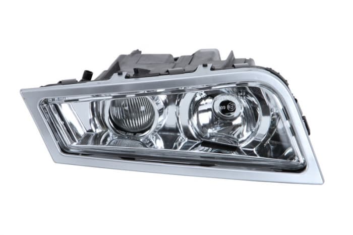 Proiector ceata Dreapta (H3) 24V potrivit VOLVO FH, FH16, FM, FM II 09.05-