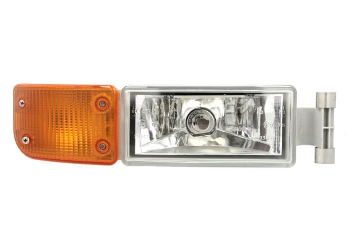 Proiector ceata Dreapta (H4 P21W, cu indicator galben) 24V potrivit MAN LION S STAR, TGA, TGS I 04.00-