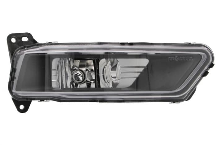 Proiector ceata dreapta (H7, cu iluminare curbata) 24V potrivit MAN TGL I, TGL II, TGM I, TGM II, TGS I, TGS II, TGX I, TGX II 04.05-