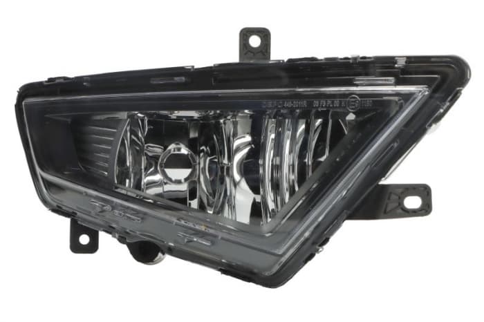 Proiector ceata Dreapta (H8) potrivit SEAT LEON, LEON SC, LEON ST, LEON ST KOMBI 09.12-