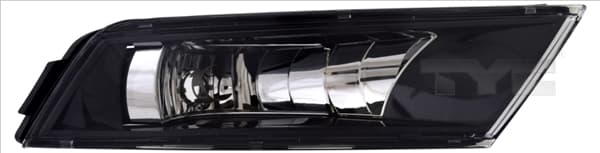 Proiector ceata fata dreapta (H8, cu iluminare curba) potrivit SKODA SUPERB III 03.15-05.19