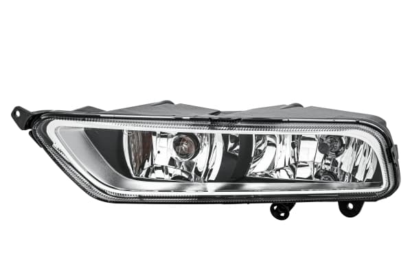 Proiector ceata fata stanga (H8 P21W pentru model R-Line, cu iluminare in viraje) VW PASSAT 2010-2014