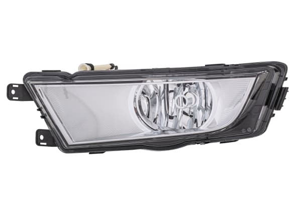 Proiector ceata Stanga (H8, cromat) potrivit SKODA OCTAVIA III 03.17-