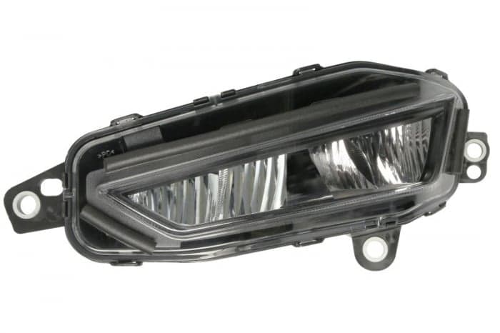 Proiector ceata stanga (LED, negru) 24V potrivit VOLVO FH III 02.20-