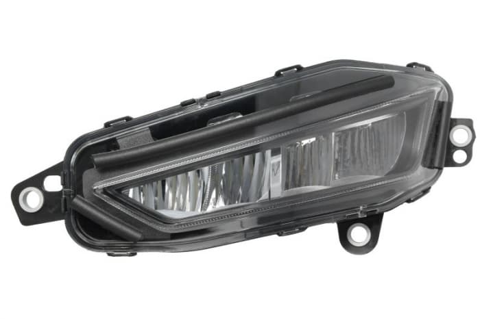 Proiector ceata stanga (LED, negru) 24V potrivit VOLVO FH III 02.20-