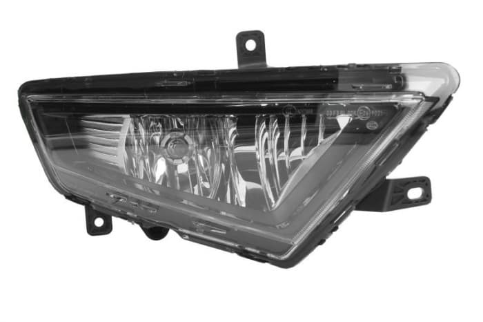 Proiector lampa ceata fata dreapta H8, versiunea Sport, cu lumini curbe SEAT IBIZA 4 IV 6P, LEON 5F intre 2012-2017