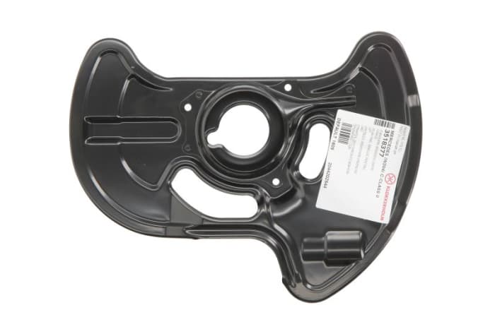 Protectie disc frana Fata Stanga potrivit MERCEDES C T-MODEL S204, C W204, CLS C218, CLS SHOOTING BRAKE X218, E C207, E T-MODEL S212, E W212 2.0-5.5 07.07-12.17