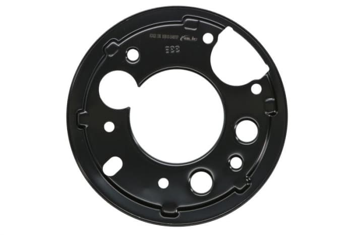 Protectie disc frana spate dreapta potrivit MERCEDES SPRINTER 4-T (B904), SPRINTER 5-T (B905); VW LT 28-46 II 2.1D-2.9D 02.95-07.06