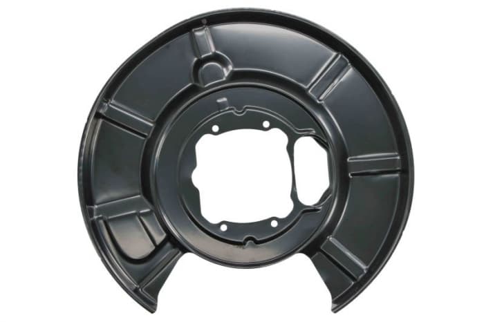 Protectie disc frana spate stanga potrivit BMW 5 (E60), 6 (E63), 6 (E64) 2.0-4.8 12.01-08.10