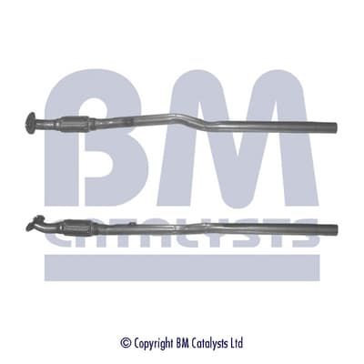Racord evacuare Fata (lungime:1260mm) potrivit OPEL ASTRA H, ASTRA H GTC 1.2 1.4 03.04-10.10