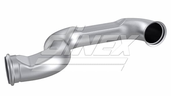Racord evacuare (lungime:902mm) potrivit RVI; VOLVO potrivit VOLVO FM, FM II D11C410-D11K450 09.05-