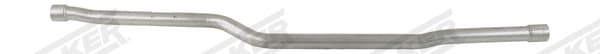 Racord evacuare mijloc (;EURO 3 EURO 5;, lungime:1880mm) potrivit BMW X3 (F25), X4 (F26) 2.0D 09.10-03.18