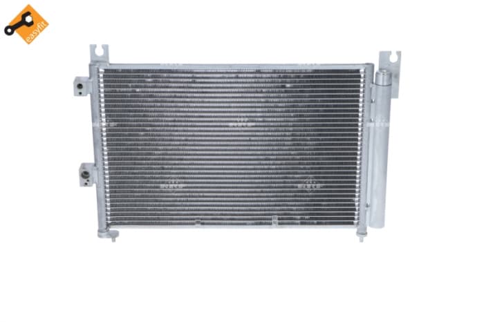 Radiator AC condensator cu uscator potrivit FORD RANGER; MAZDA B-SERIE, BT-50 2.2 2.5D 3.0D 06.99-12.15