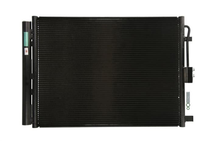 Radiator AC condensator cu uscator potrivit HYUNDAI ELANTRA V, I30; KIA CEE D, PRO CEE D 1.4D 1.4LPG 1.6D 02.11-