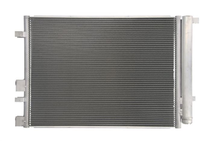 Radiator AC condensator cu uscator potrivit HYUNDAI I20 I 1.2 1.4 1.6 09.08-12.15