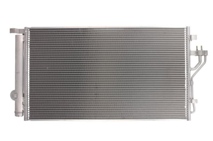Radiator AC condensator cu uscator potrivit HYUNDAI IX35; KIA CARENS IV, SPORTAGE III 1.6 2.0 08.09-