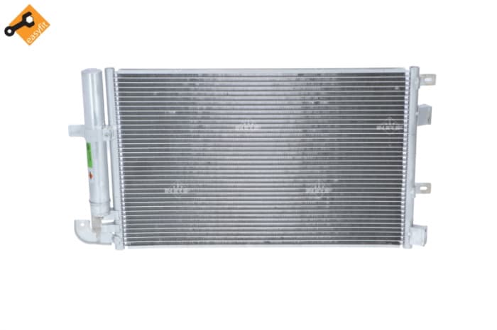 Radiator AC condensator cu uscator potrivit JAGUAR S-TYPE II, XF I, XF SPORTBRAKE 2.0-3.0D 06.04-04.15