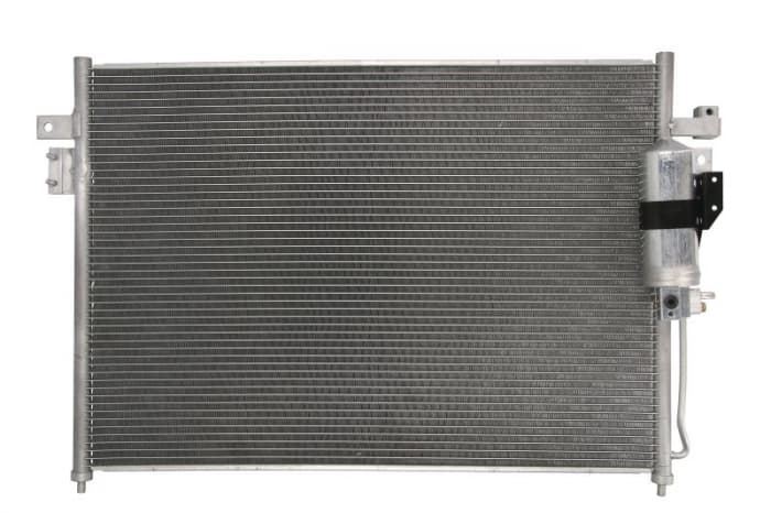 Radiator AC condensator cu uscator potrivit NISSAN NP300 NAVARA, PATHFINDER III 3.0D 02.10-