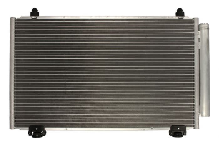 Radiator AC condensator cu uscator potrivit TOYOTA COROLLA, COROLLA VERSO 1.4-2.0D 10.99-07.14
