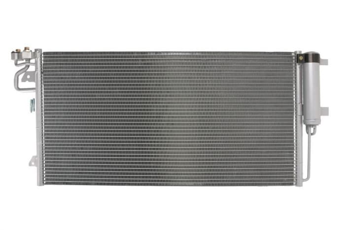 Radiator aer conditionat AC cu uscator potrivit FORD C-MAX II, FOCUS III, GRAND C-MAX, KUGA II, TOURNEO CONNECT V408 NADWOZIE WIELKO, TRANSIT CONNECT, TRANSIT CONNECT V408 MINIVAN 1.5-2.3 09.14-