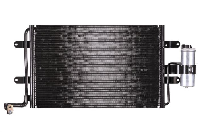 Radiator clima AC cu uscator AUDI A3, TT; SEAT LEON, TOLEDO II; SKODA OCTAVIA I; VW BORA, GOLF IV 1.4-2.8 intre 1996-2013