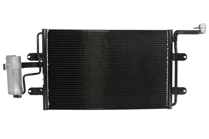 Radiator clima AC cu uscator AUDI A3, TT; SEAT LEON, TOLEDO II; SKODA OCTAVIA I; VW BORA, GOLF IV 1.4-3.2 intre 1996-2013