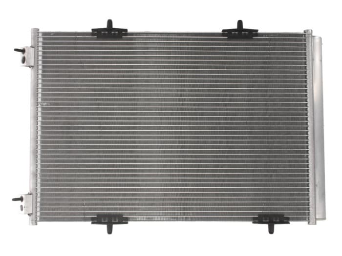 Radiator clima AC cu uscator CITROEN C3 I, C3 II, C3 III, C3 PICASSO, C4 CACTUS, DS3; OPEL CROSSLAND X; PEUGEOT 1007, 2008 I, 207, 207 CC, 207 SW, 208, 208 I 1.0-1.6D dupa 2002